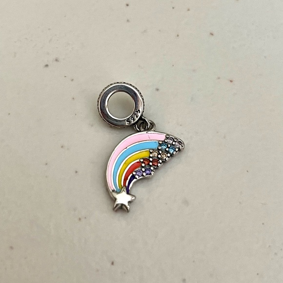 Retro Shooting Star Bracelet Charm - Picture 3 of 4